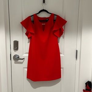Vince Camuto Red Dress